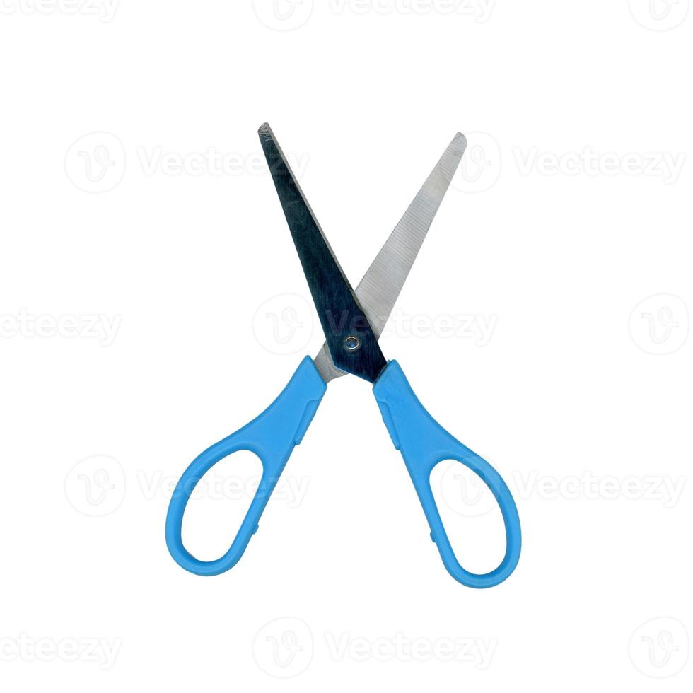 Open scissors blades photo