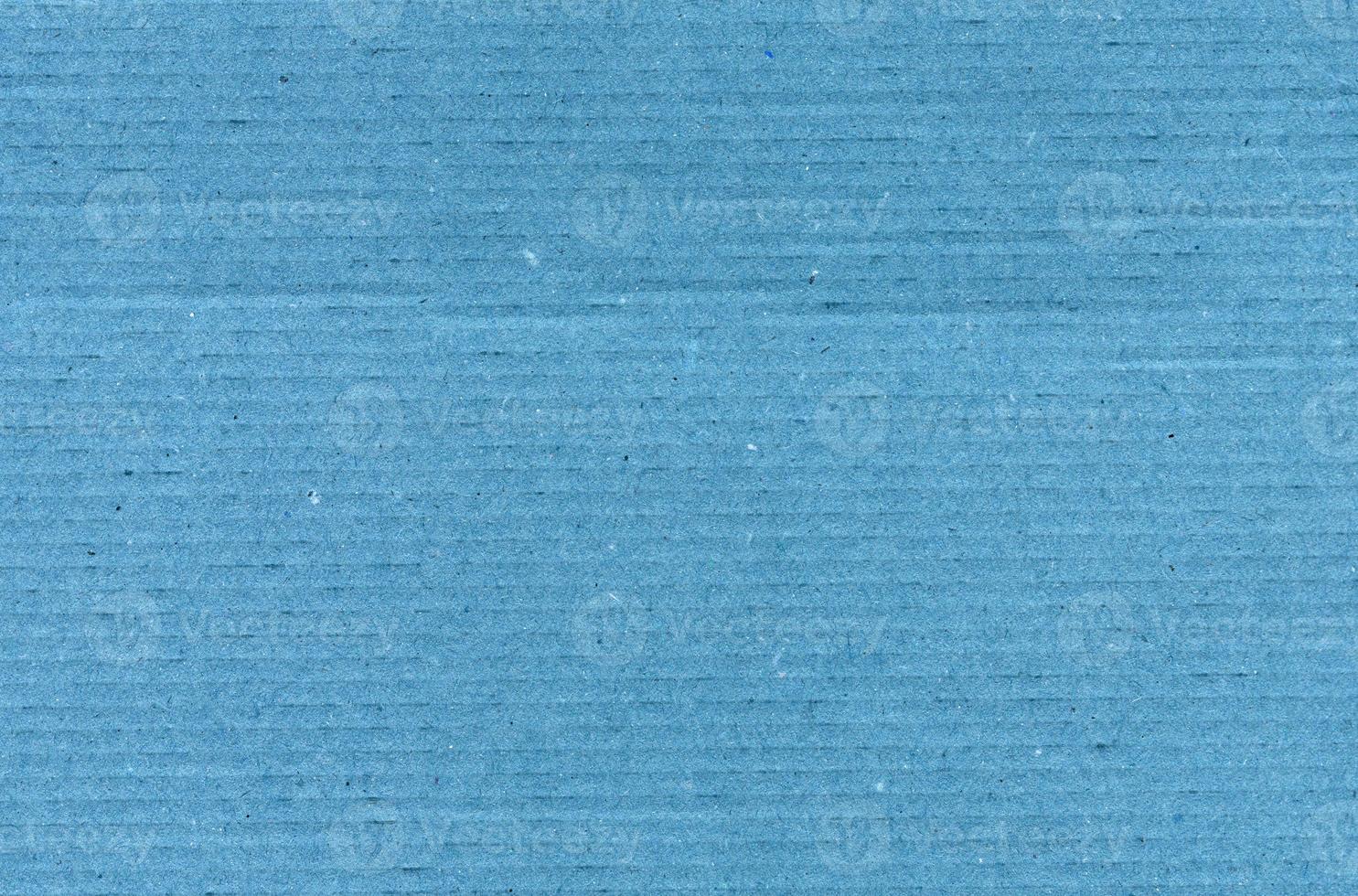 fondo de textura de cartón azul foto