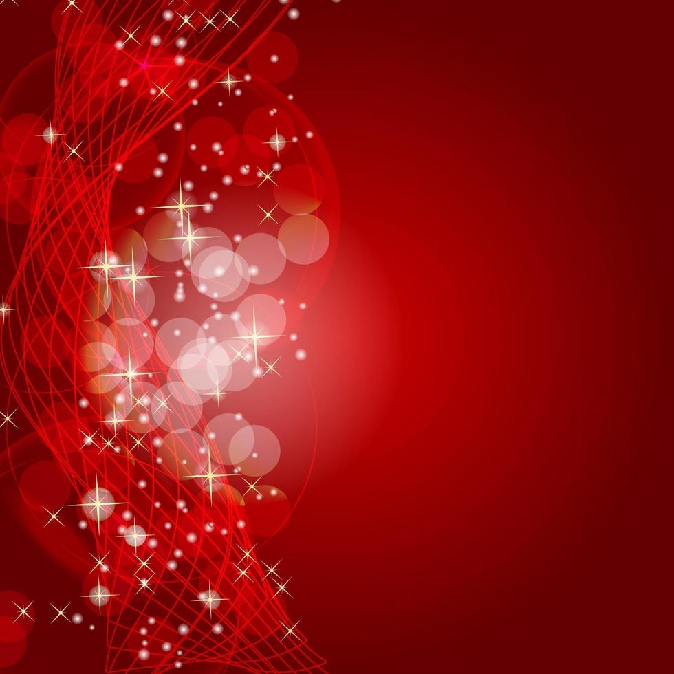 Abstract beauty Christmas and New Year background. vector