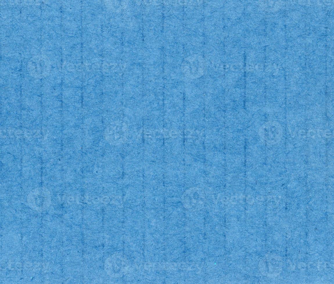 Blue cardboard texture background photo