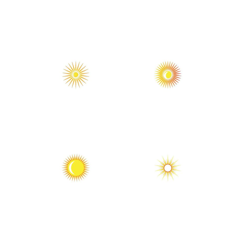 Sun Vector illustration Icon