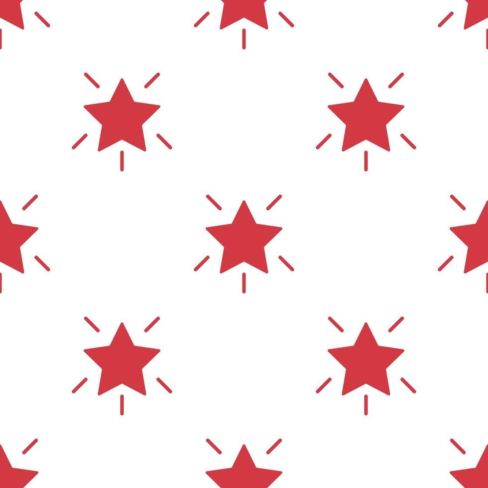 Sparkling Stars Seamless Repeat Pattern vector