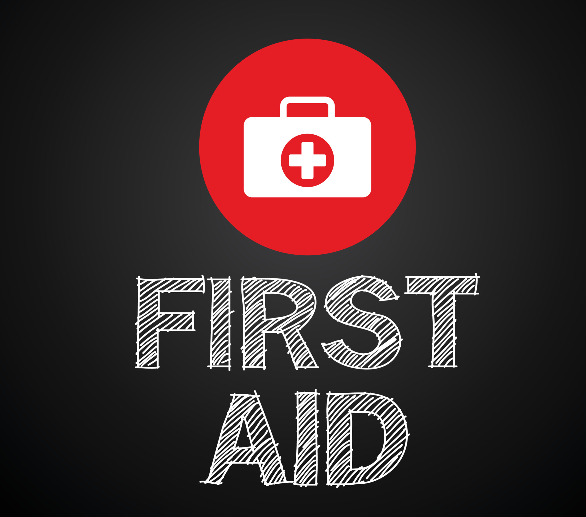 First aid, vector design 3541085 Vector Art at Vecteezy