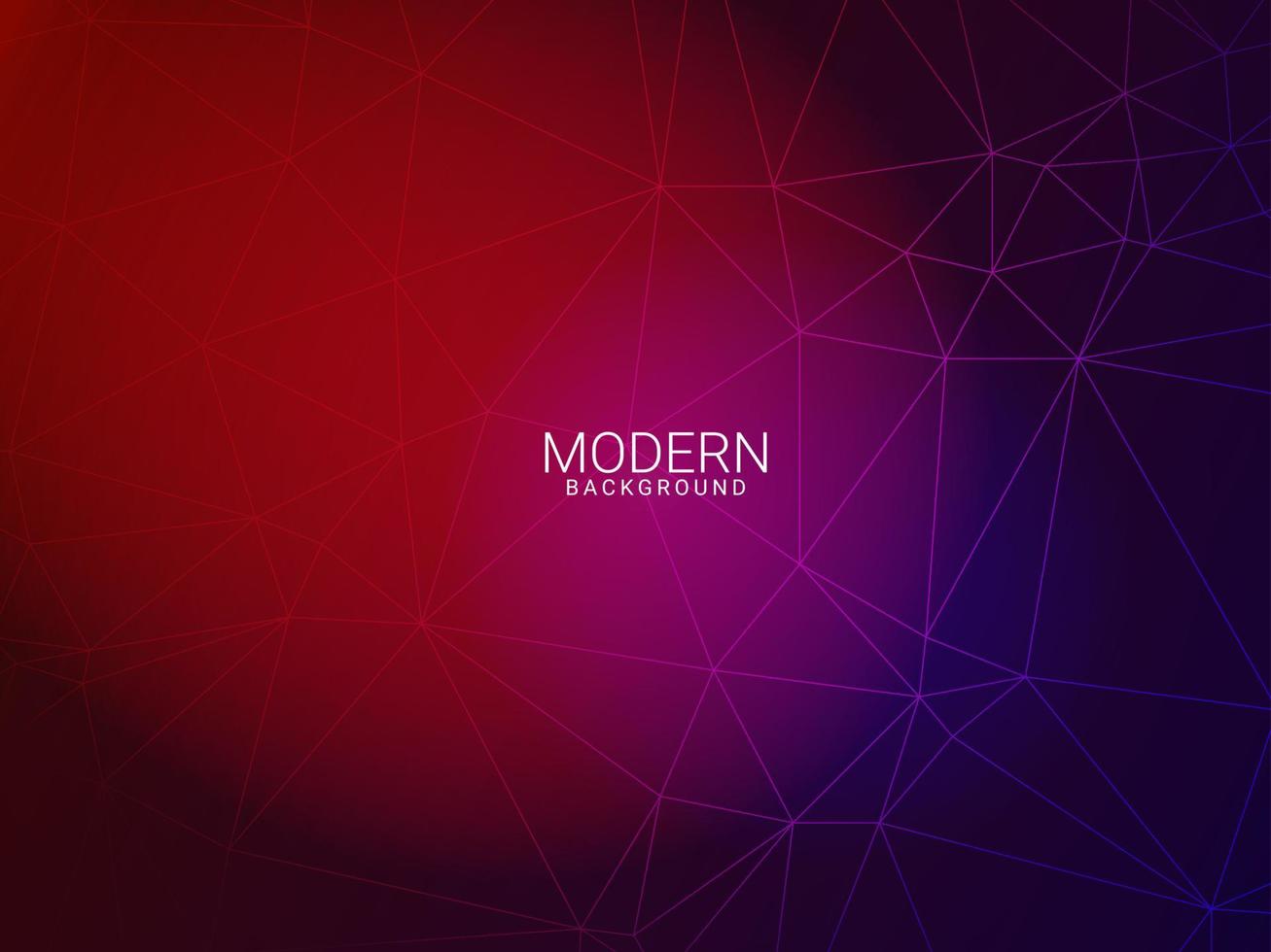 Abstract purple geometric modern decorative colorful design banner pattern background vector