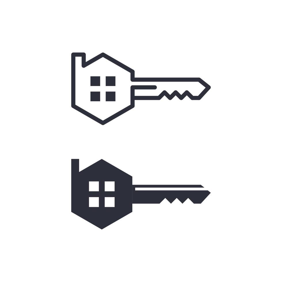 Key icon vector illustration