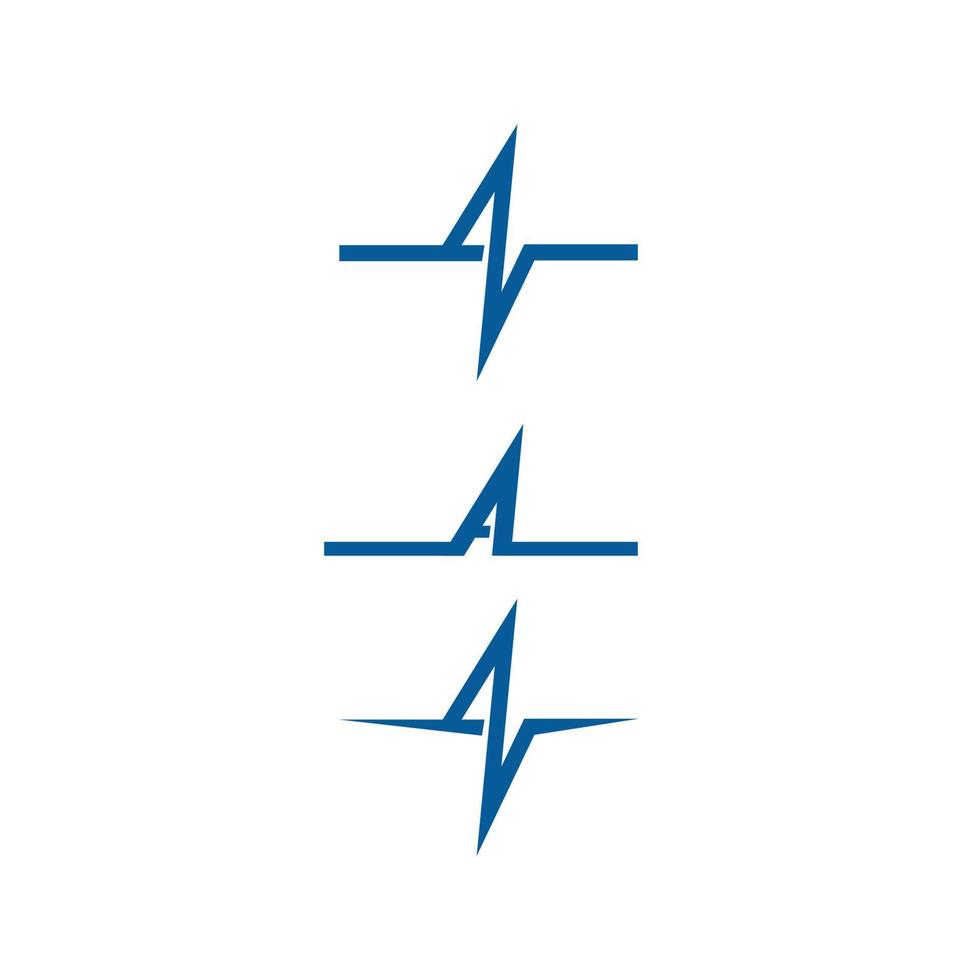 un logotipo de letra y diseño de plantilla de fuente vector