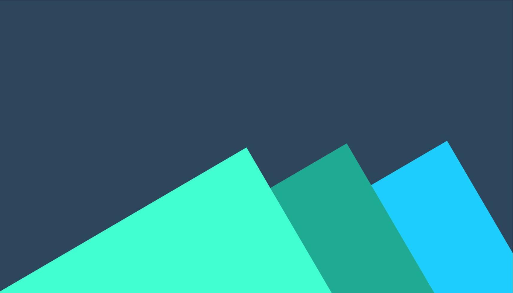 Gradient soft Blue shapes background illustration vector