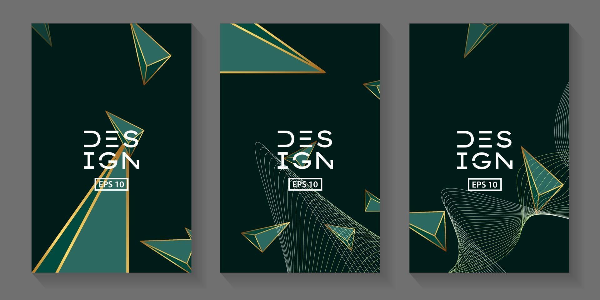 set of vector banners. space trip. universe. colorful templates for covers, flyers, posters.