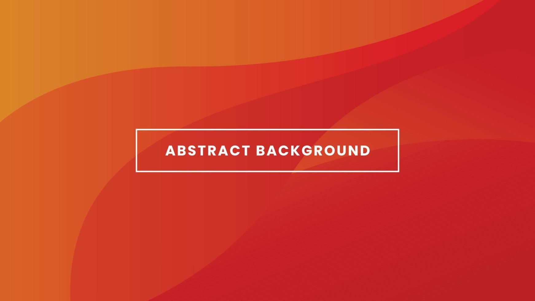 Minimalis Abstract Orange Background for Landing Page. vector