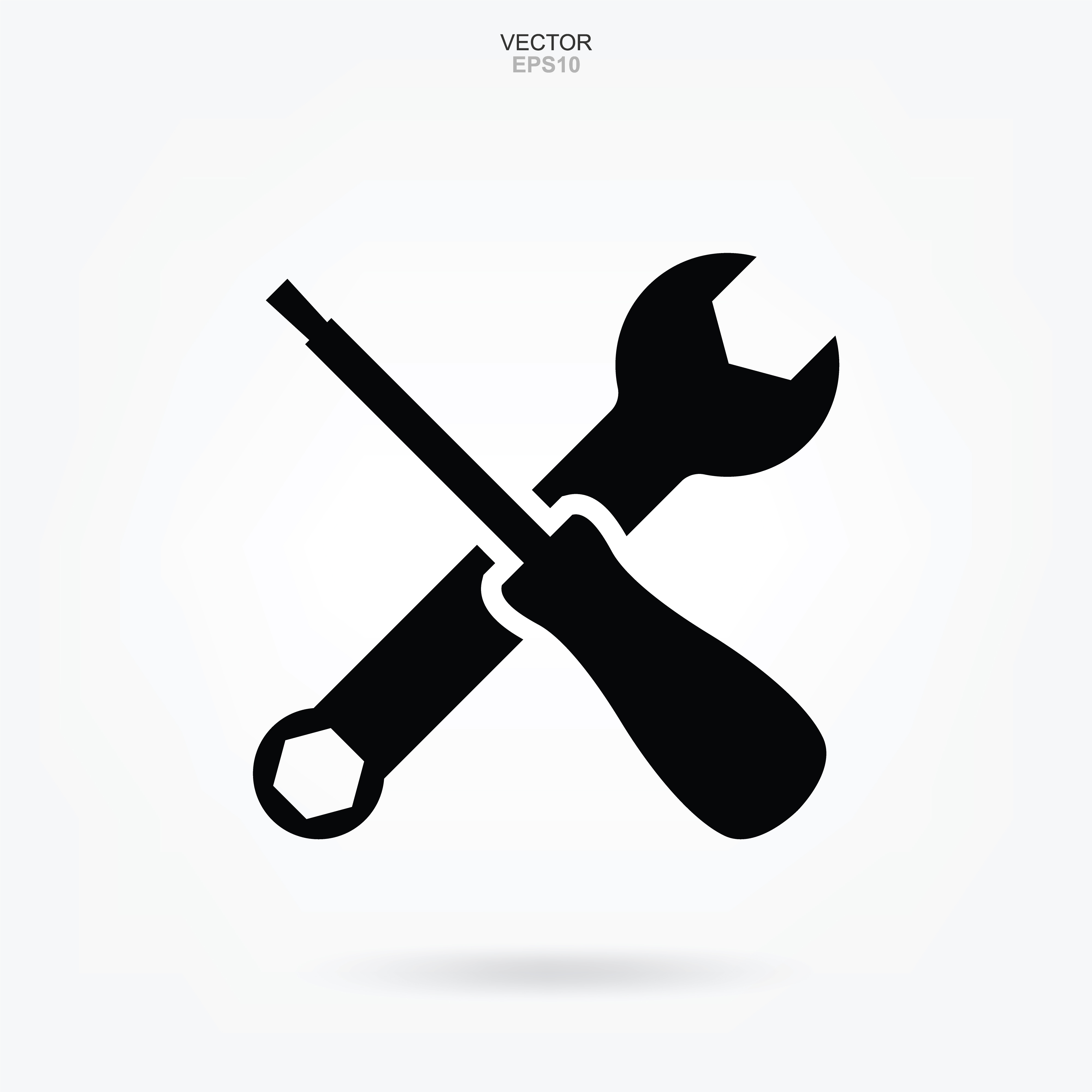 Wrench And Screwdriver Vector Art, Icons, and Graphics for Free Download