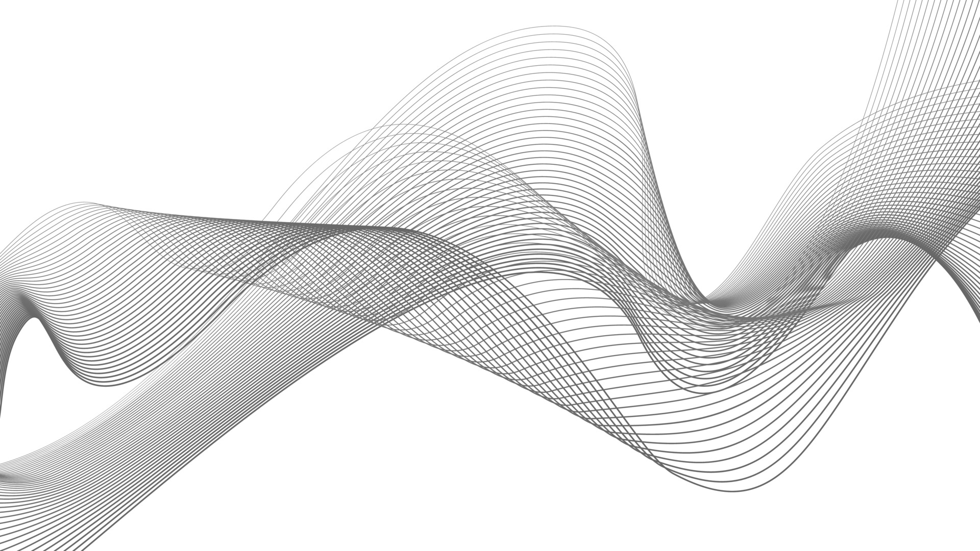 Data visualization dynamic wave pattern vector 3543557 Vector Art at ...