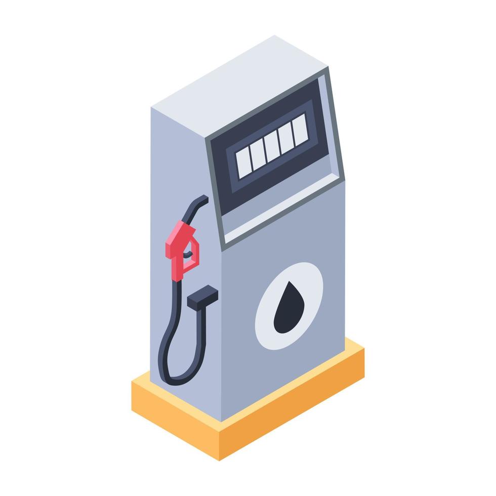Fuel Dispenser Concepts vector