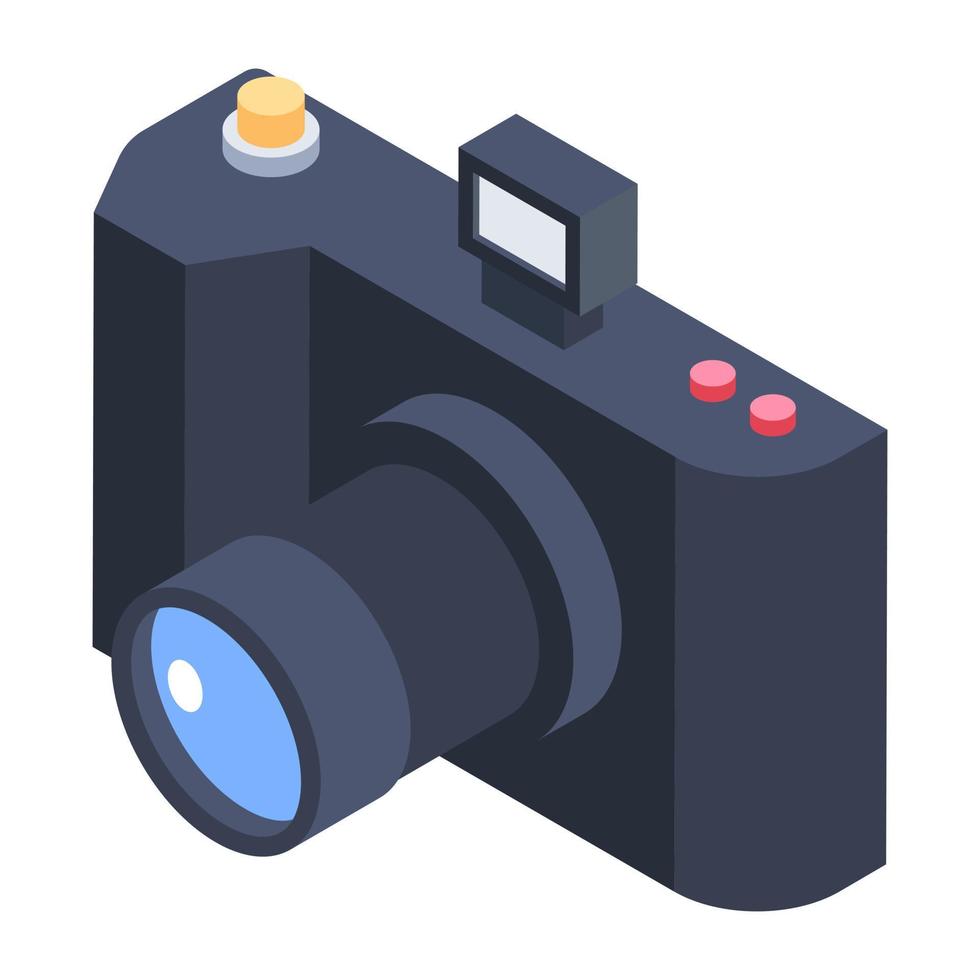 Digital Camera Concepts vector