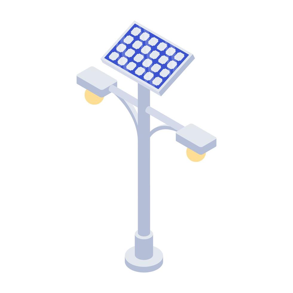 Solar Light Concepts vector