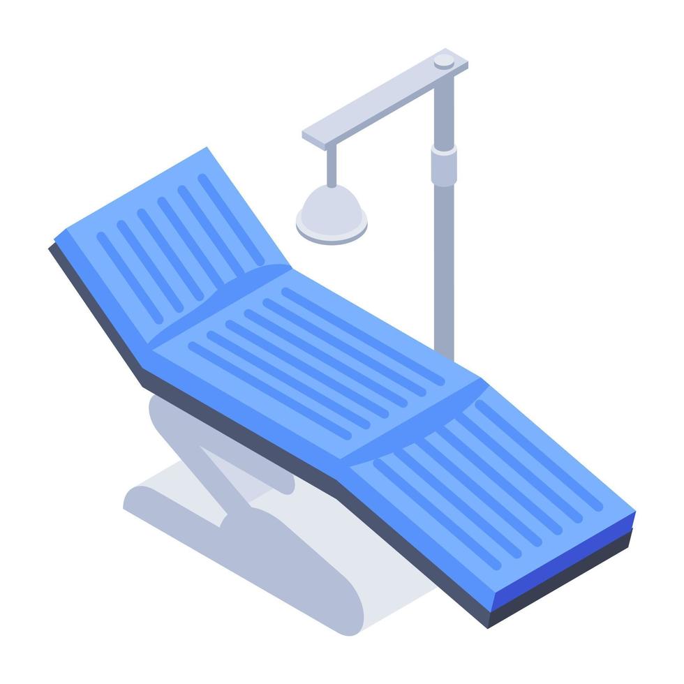 Dental Chair Concepts vector