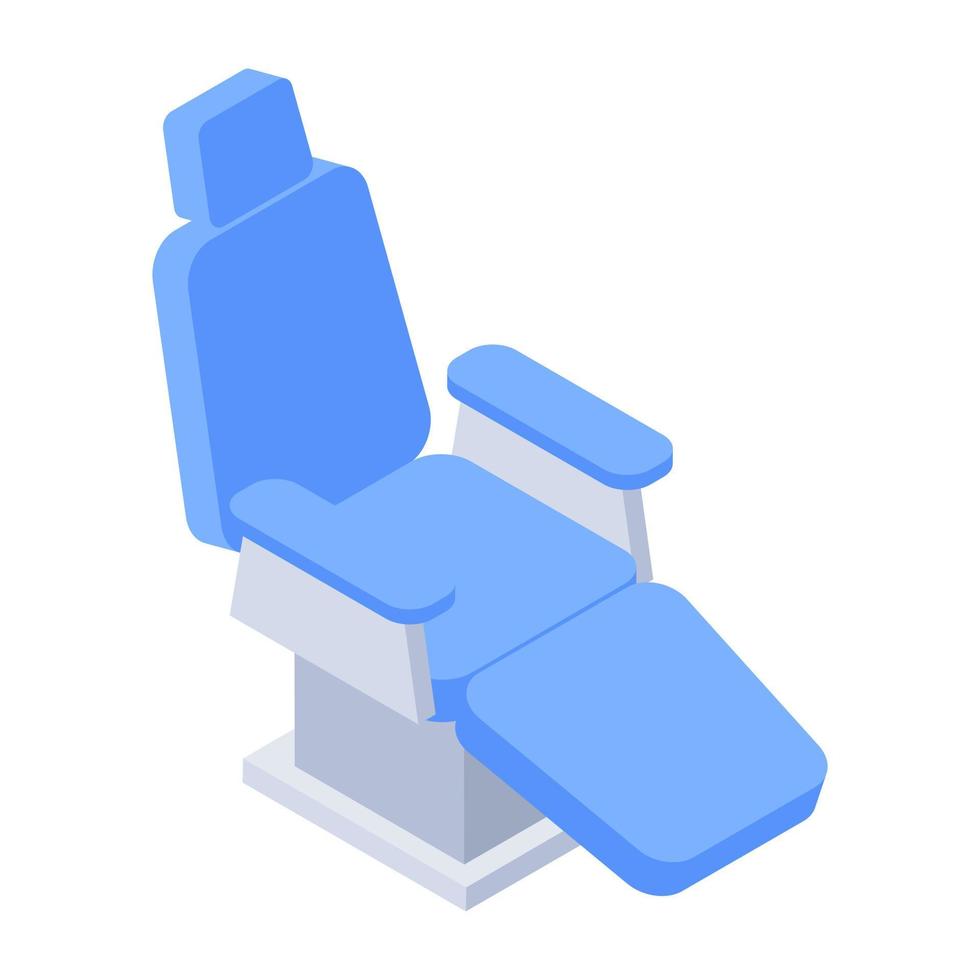 Dental Chair Concepts vector