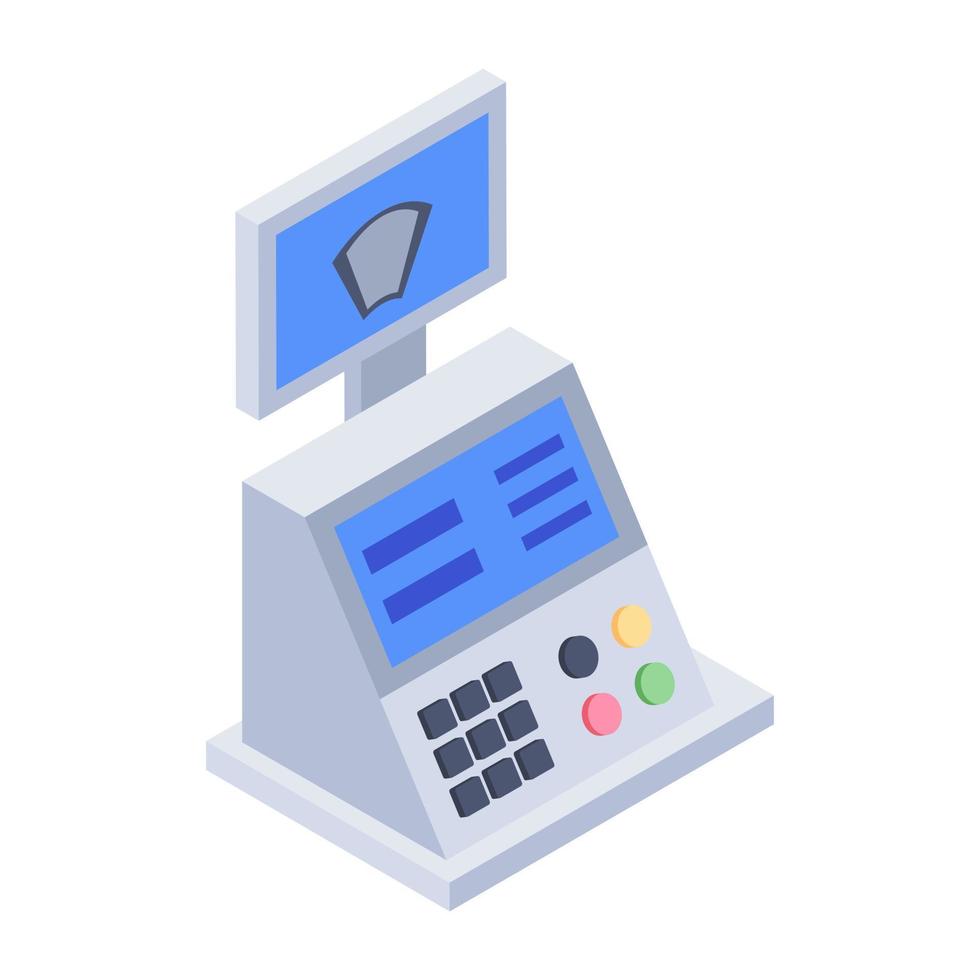 X Ray Machine vector