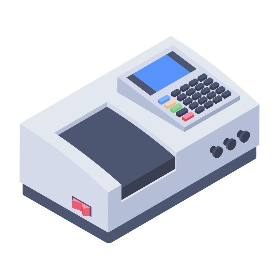 Point Of Sale vector