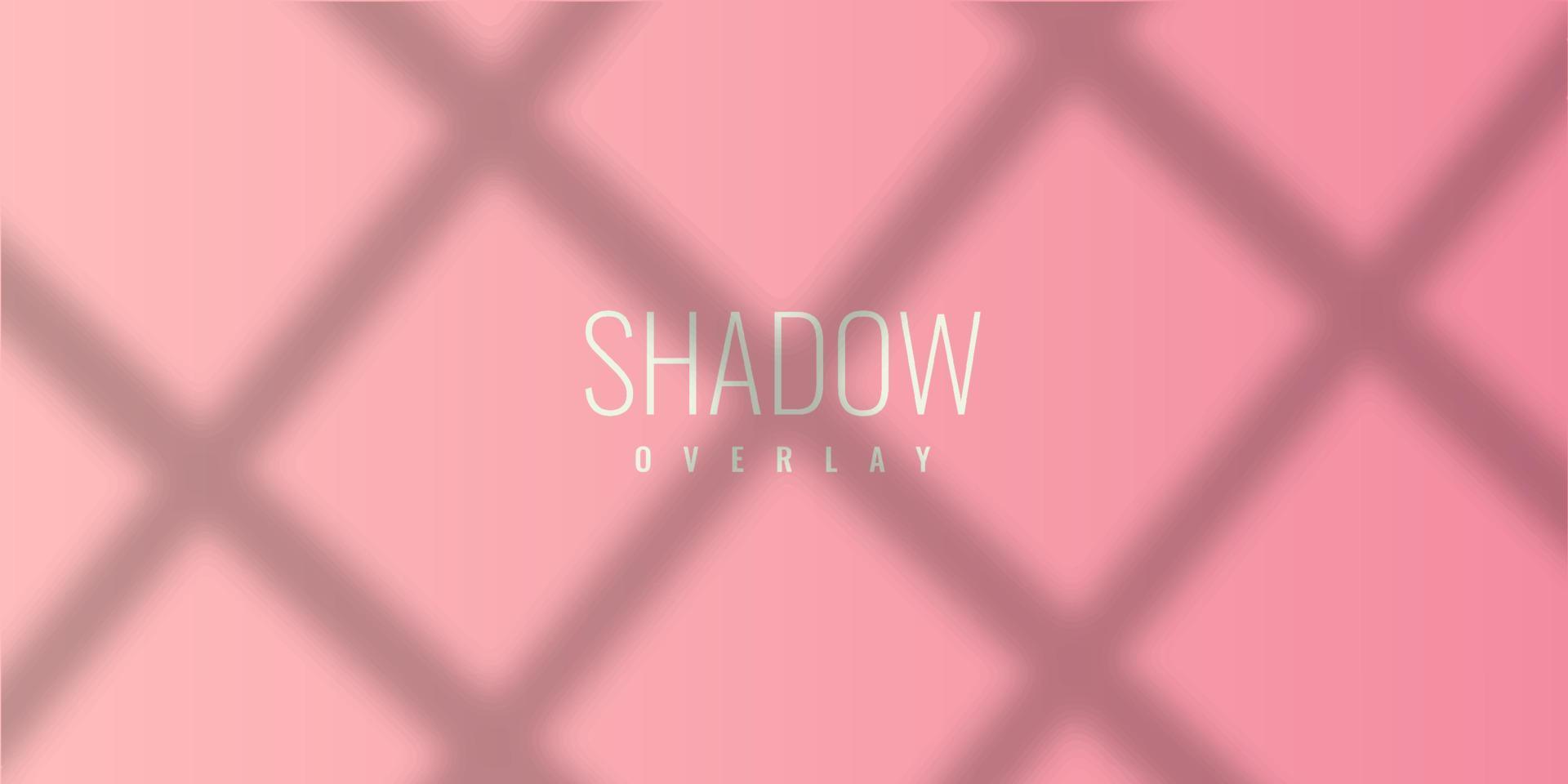 Shadow overlay background illustration template design vector