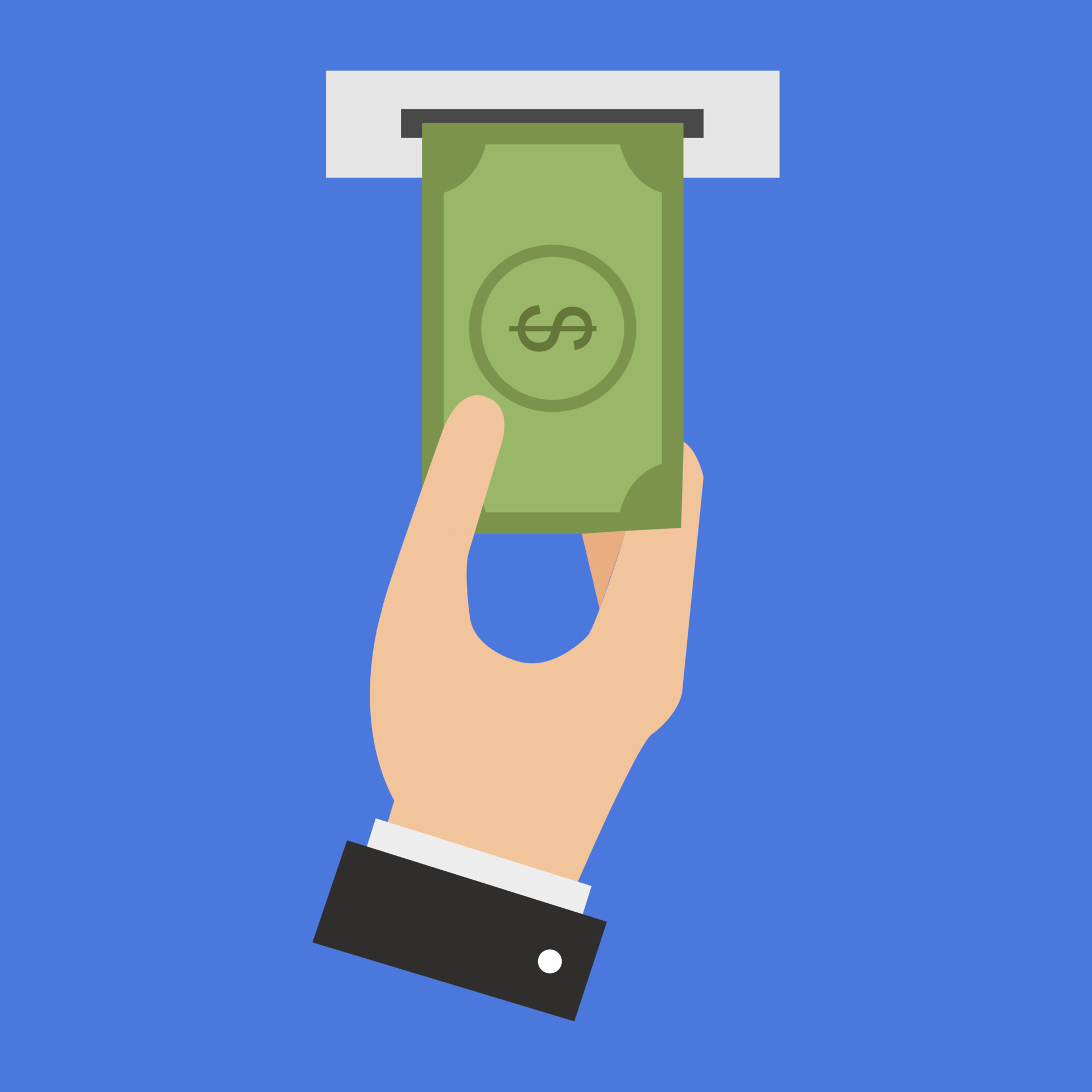 Withdraw Money From Atm On Background 3545262 Vector Art At Vecteezy withdraw-money-from-atm-on-background-3545262-vector-art-at-vecteezy