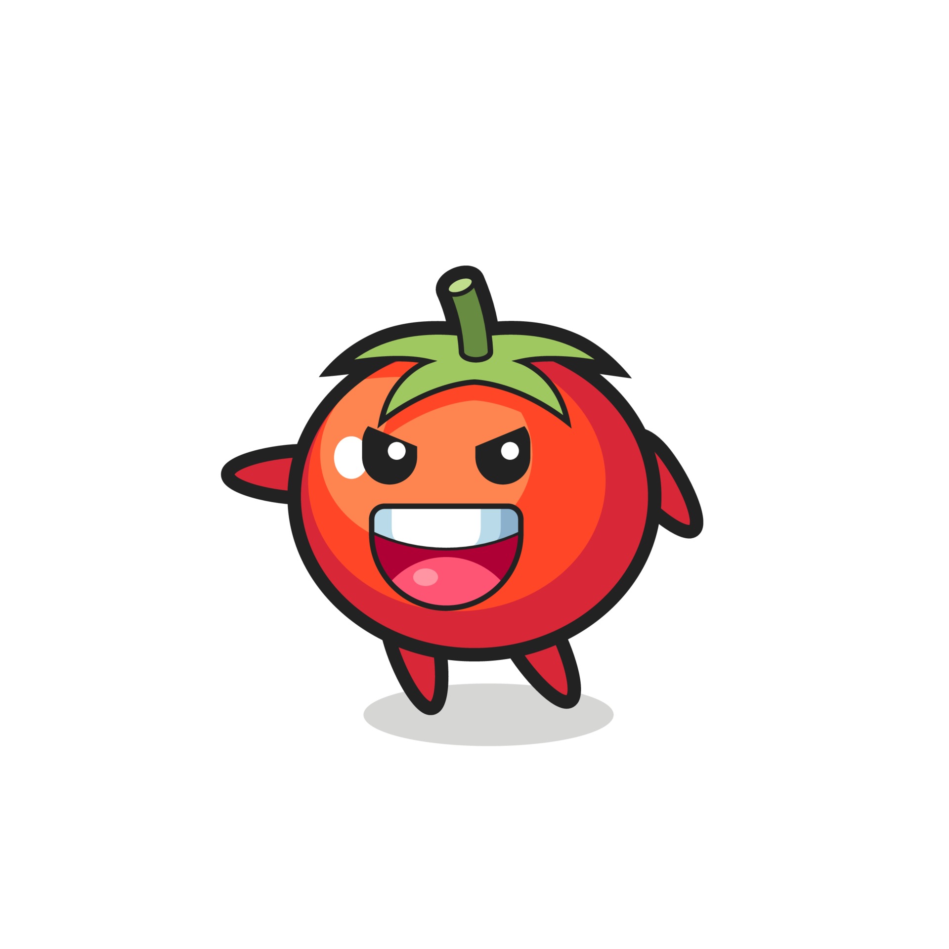 tomato cartoon with very excited pose 3545639 Vector Art at Vecteezy tomato cartoon with very excited pose 3545639 Vector Art at Vecteezy