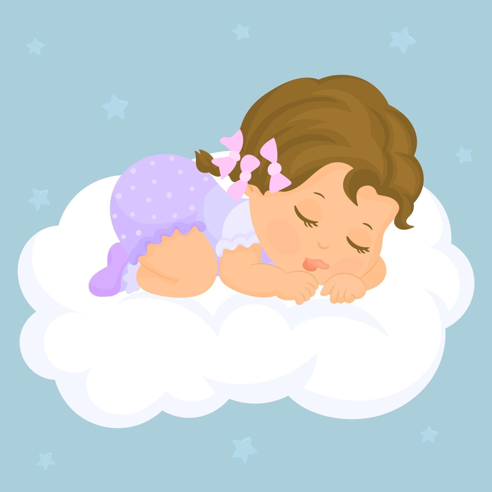 Рисунок дети спят. Облако для детей. Спящий на облаке. Малыш на облаке.