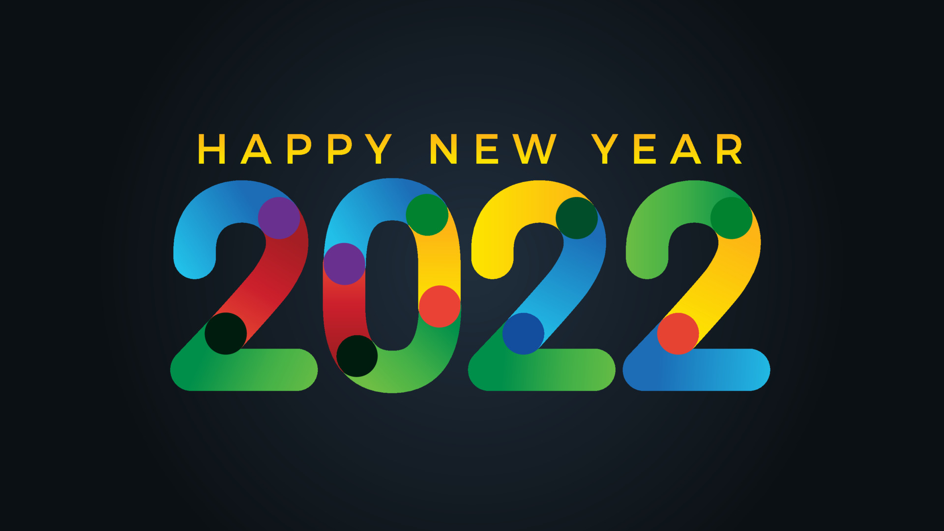 Happy New Year 2022. suitable for greeting, invitations, banner, or  background design of 2022. 3546787 Vector Art at Vecteezy