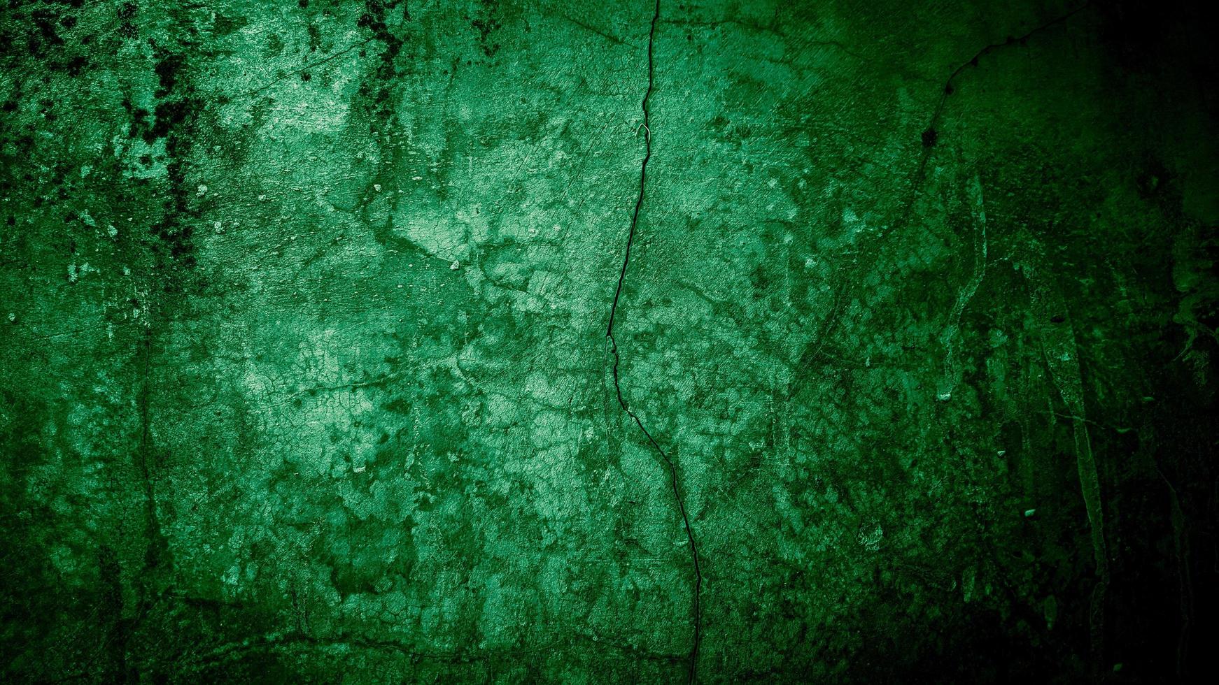 grunge background of green wall colored. abstract background photo