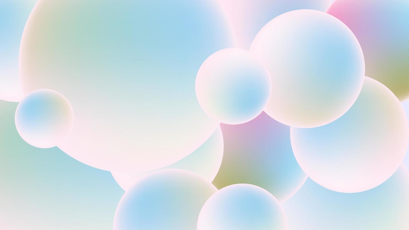 bubble abstract background texture vector