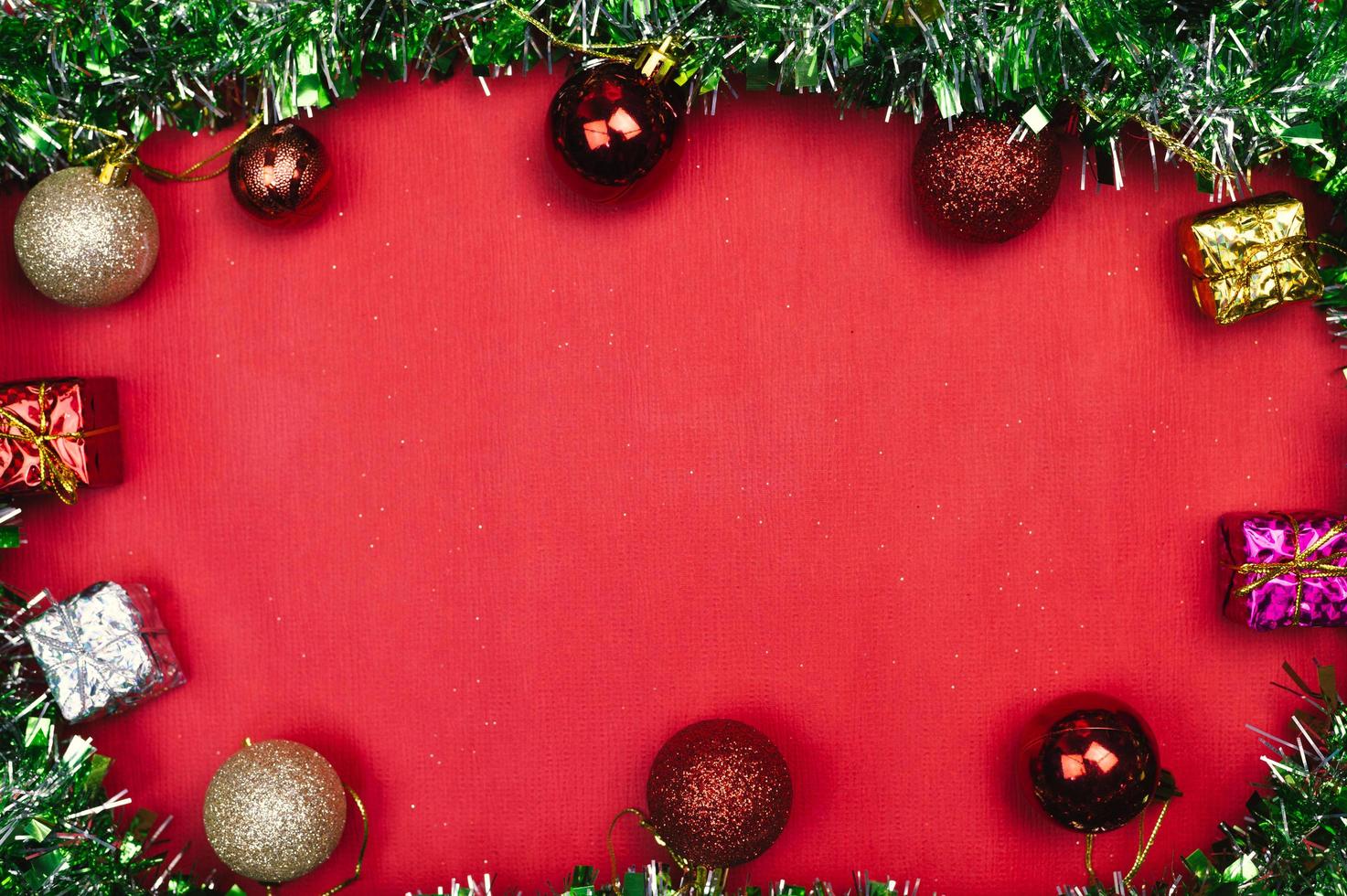 Merry Christmas background and Happy New year background photo