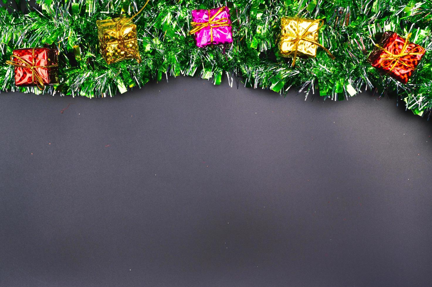 Merry Christmas background and Happy New year background photo