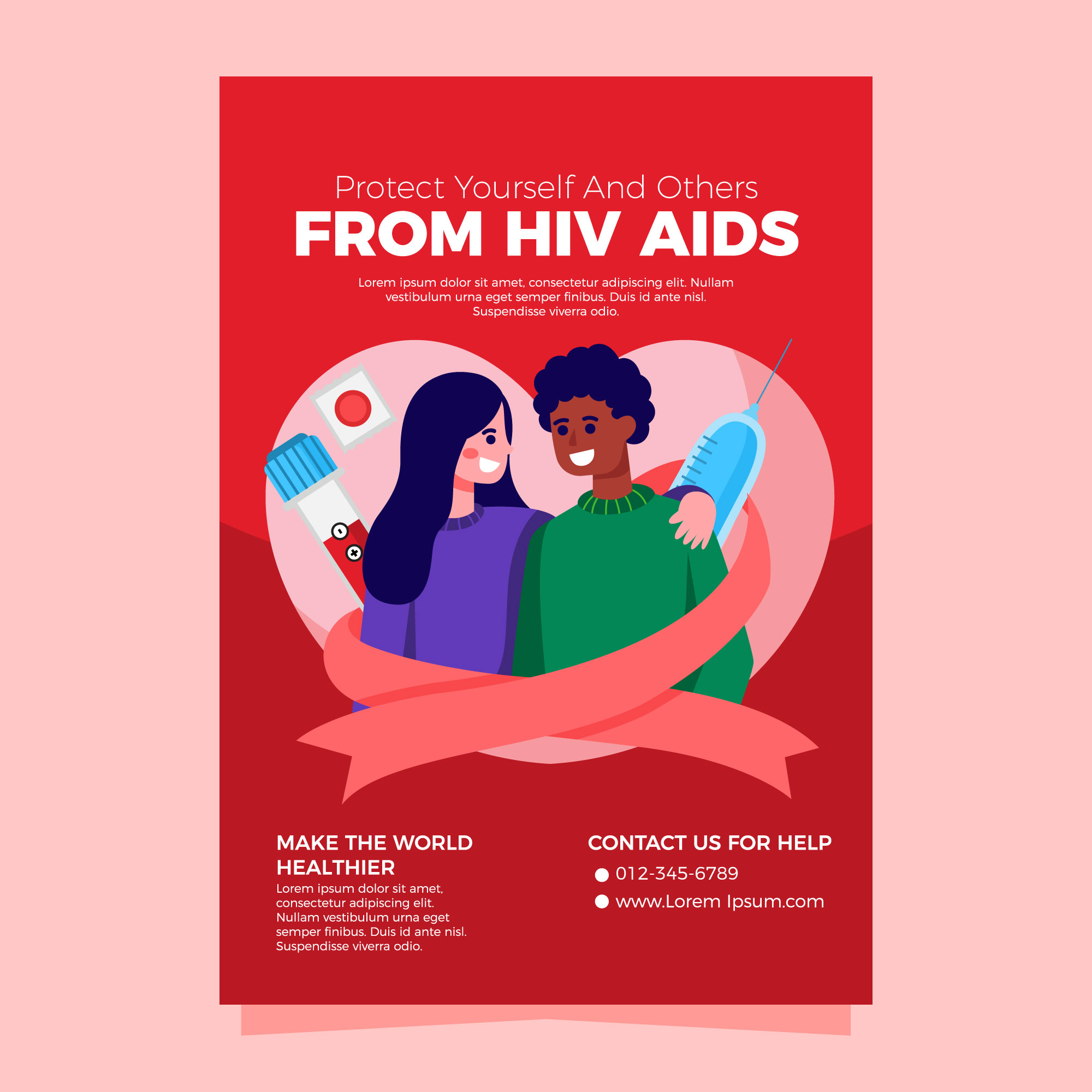 presentation for hiv