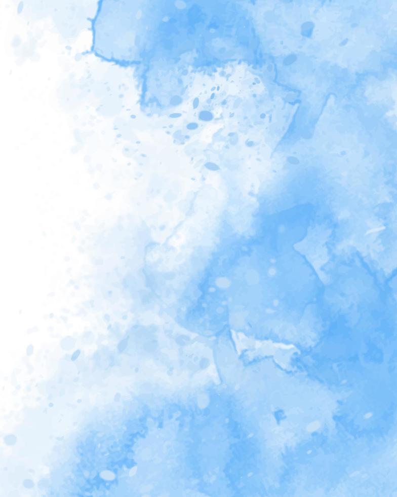 Abstract colorful watercolor for background. Digital art painting. vector