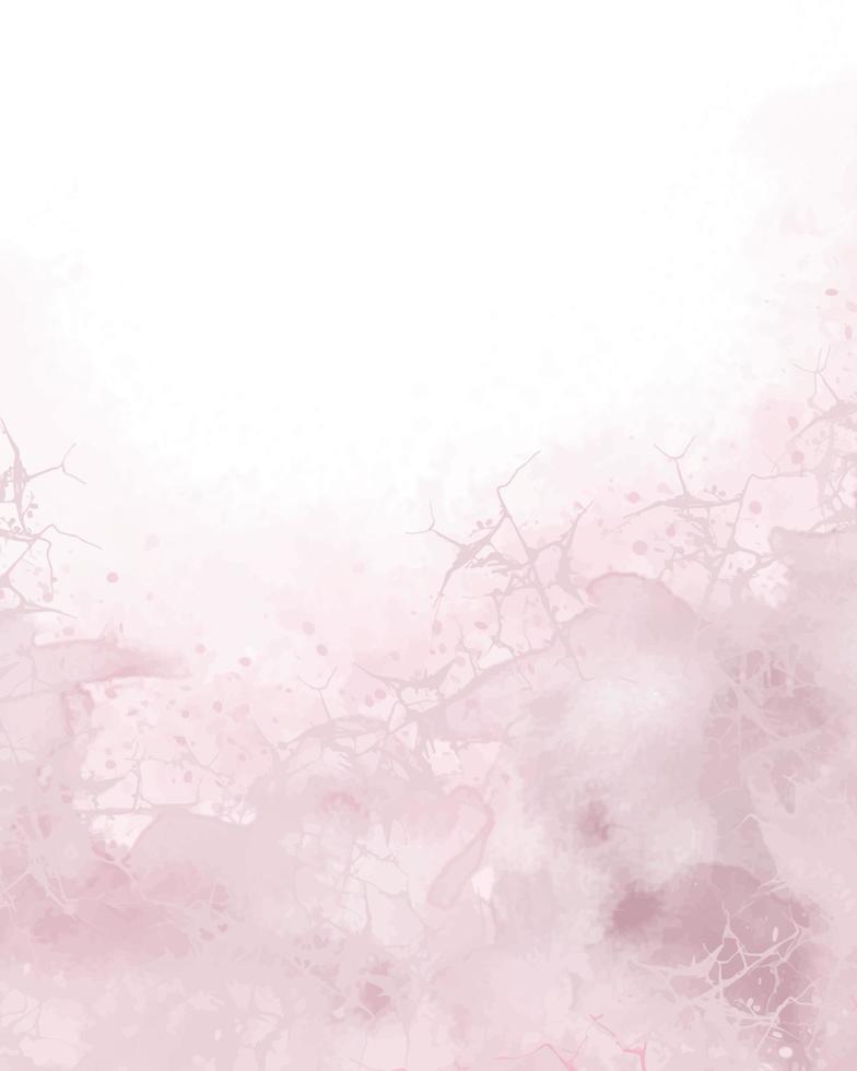 Abstract colorful watercolor for background. Digital art painting. vector