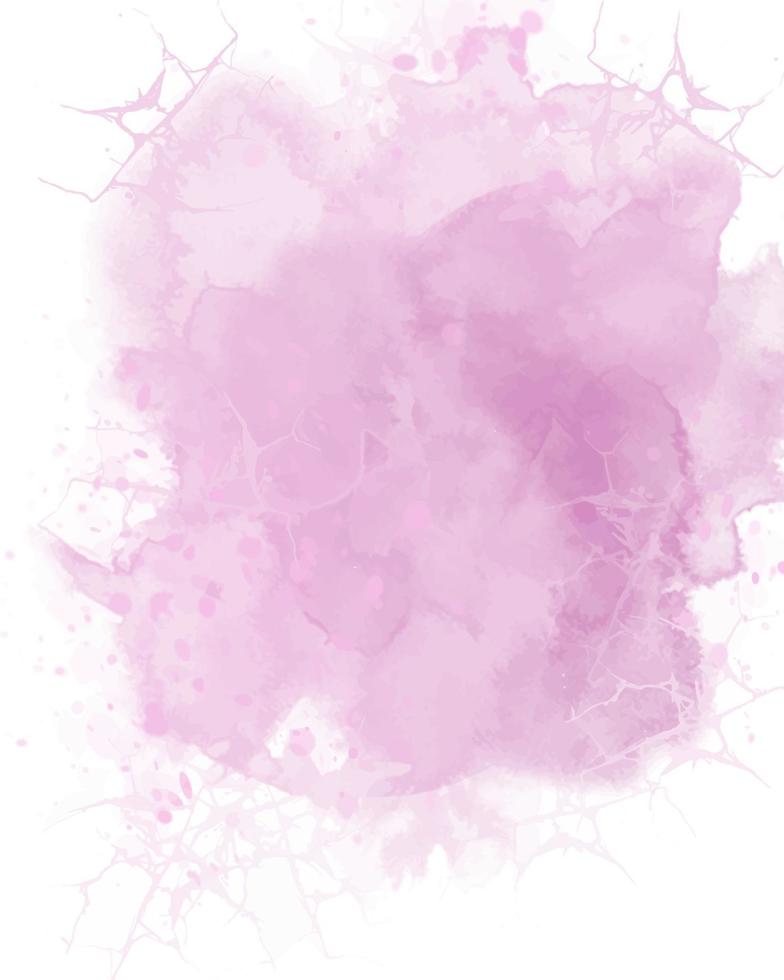 Abstract colorful watercolor for background. Digital art painting. vector