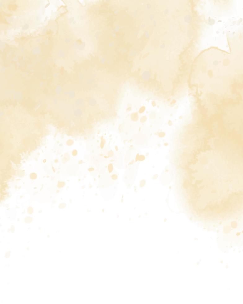 Abstract colorful watercolor for background. Digital art painting. vector