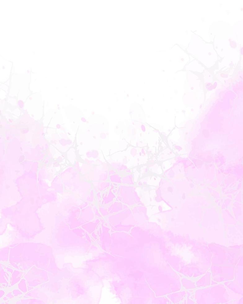 Abstract colorful watercolor for background. Digital art painting. vector