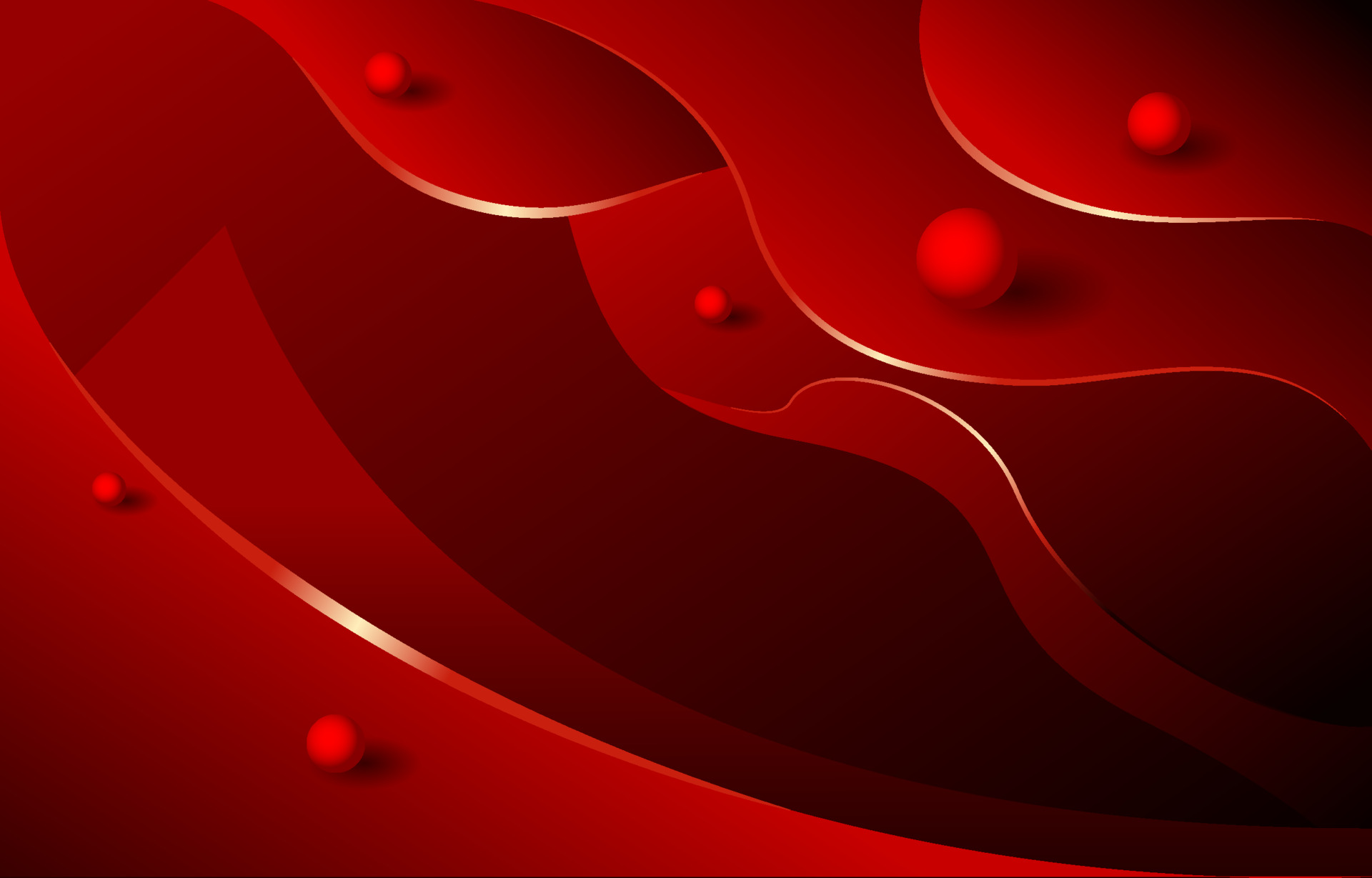 Red 3D Wave 3549452 Vector Art at Vecteezy