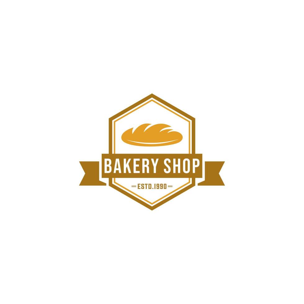 logo for a shop or place that serves and sells burgers vector