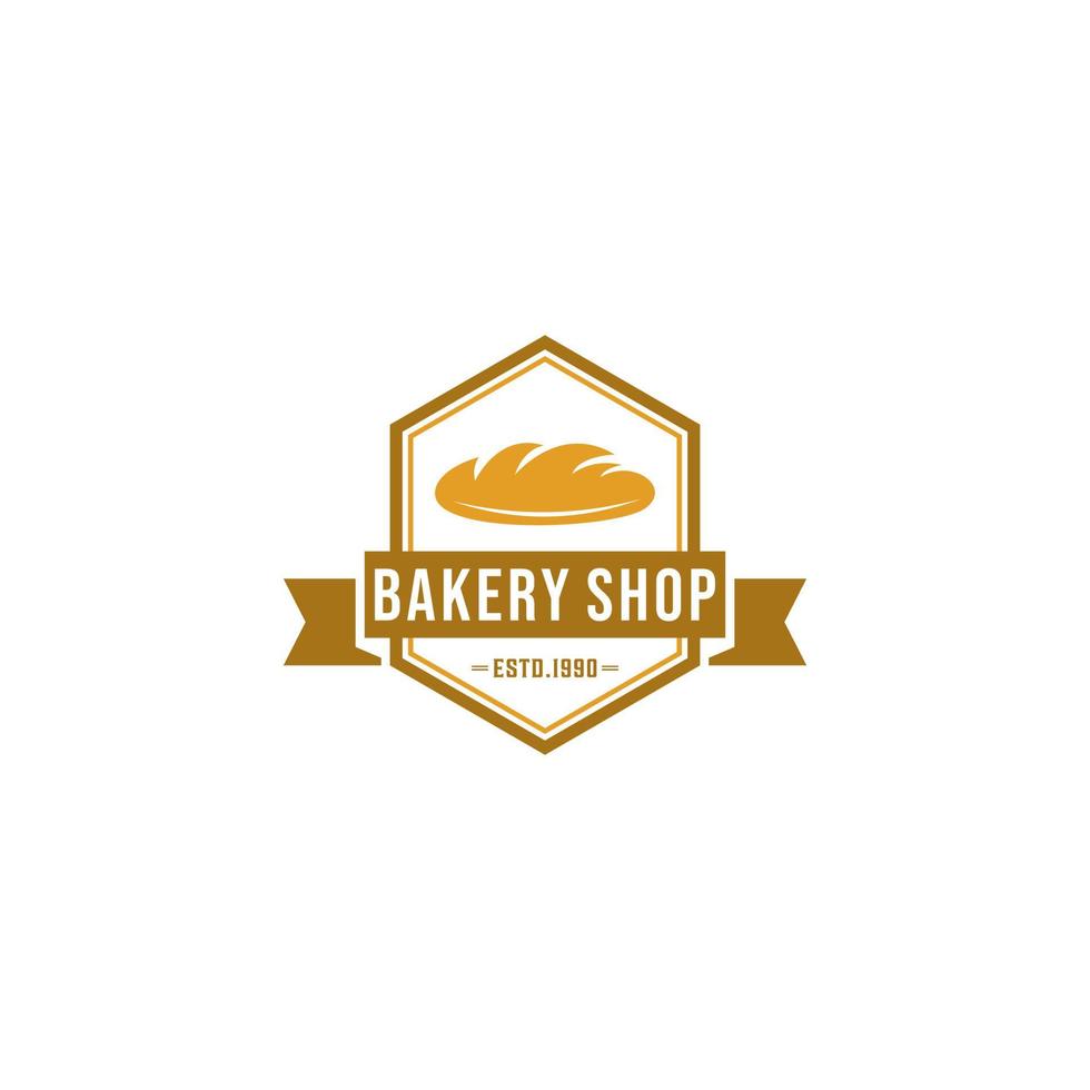 logo for a shop or place that serves and sells burgers vector