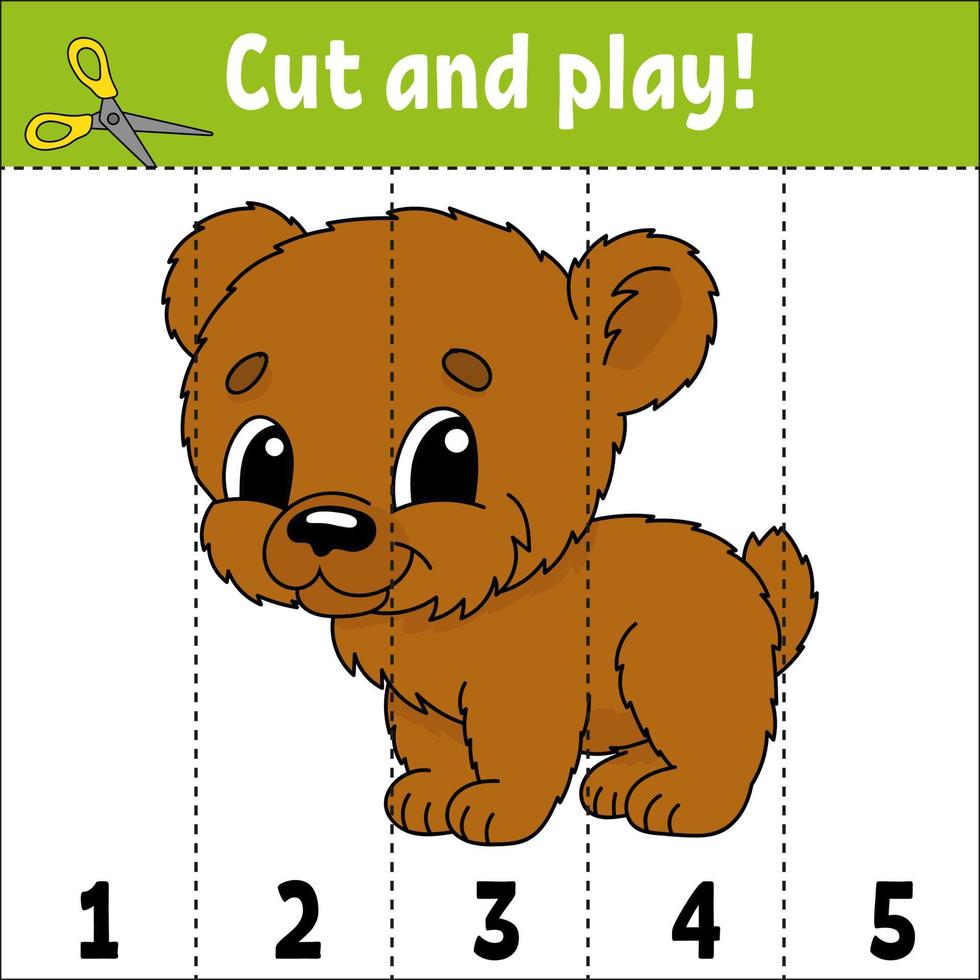 Learning numbers. Education developing worksheet. Game for kids. Activity page. Puzzle for children. Riddle for preschool. Simple flat isolated vector illustration in cute cartoon style.