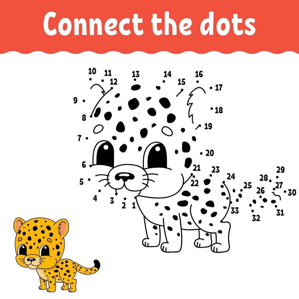 Dot to dot. Draw a line. Handwriting practice. Learning numbers for kids. Education developing worksheet. Activity page. Game for toddler and preschoolers. Isolated vector illustration. Cartoon style.