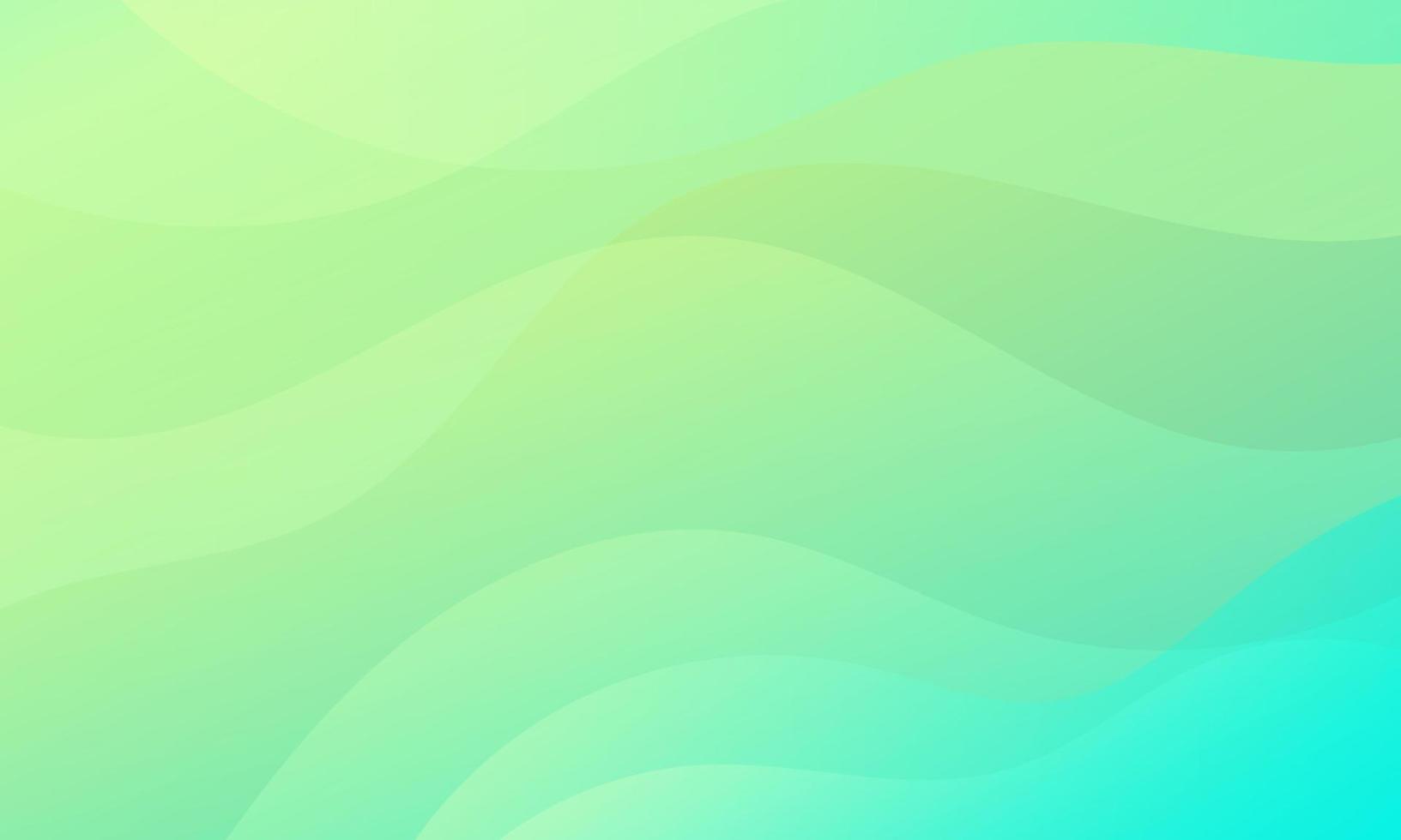 Abstract Colorful Fluid Wave Background vector
