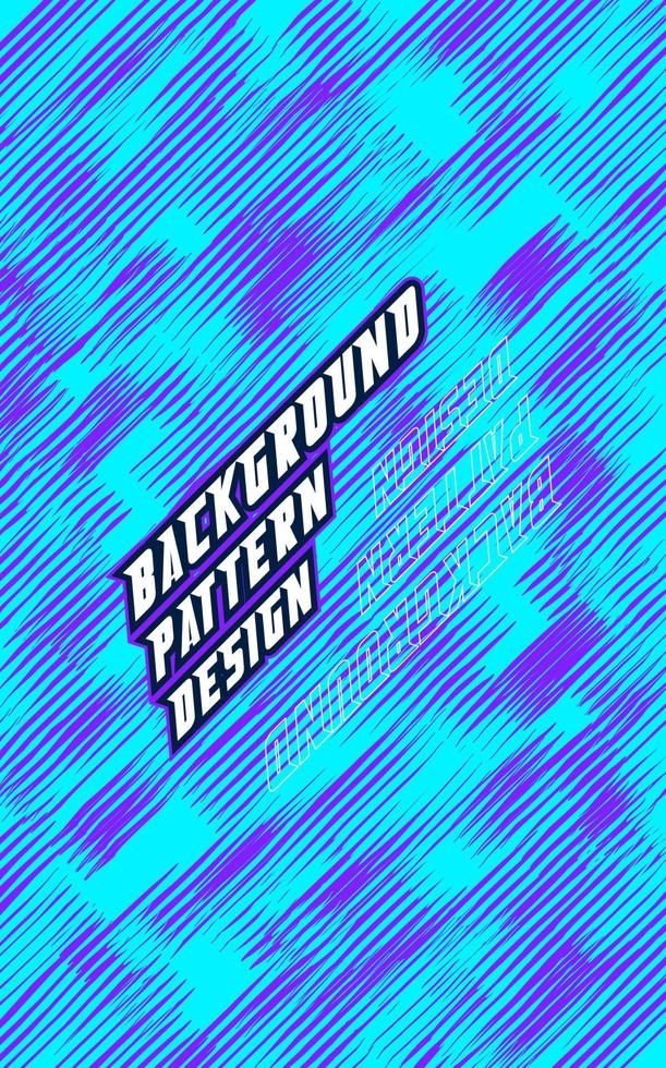 Background pattern design vector