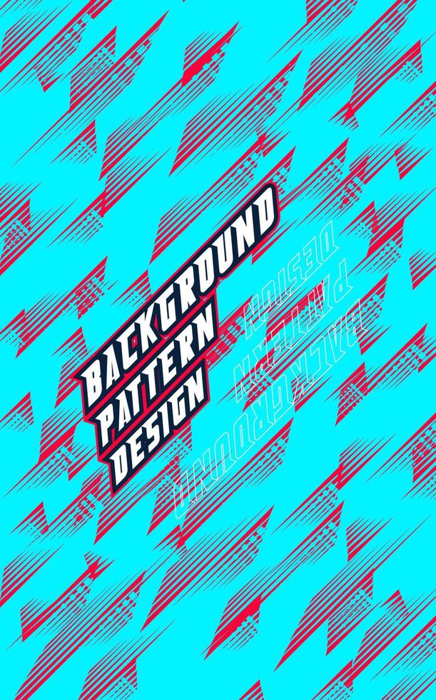 Background pattern design vector