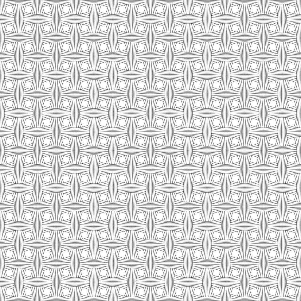 Set of abstract geometric seamless patterns Abstract geometric graphic design print Seamless geometric pattern. vector