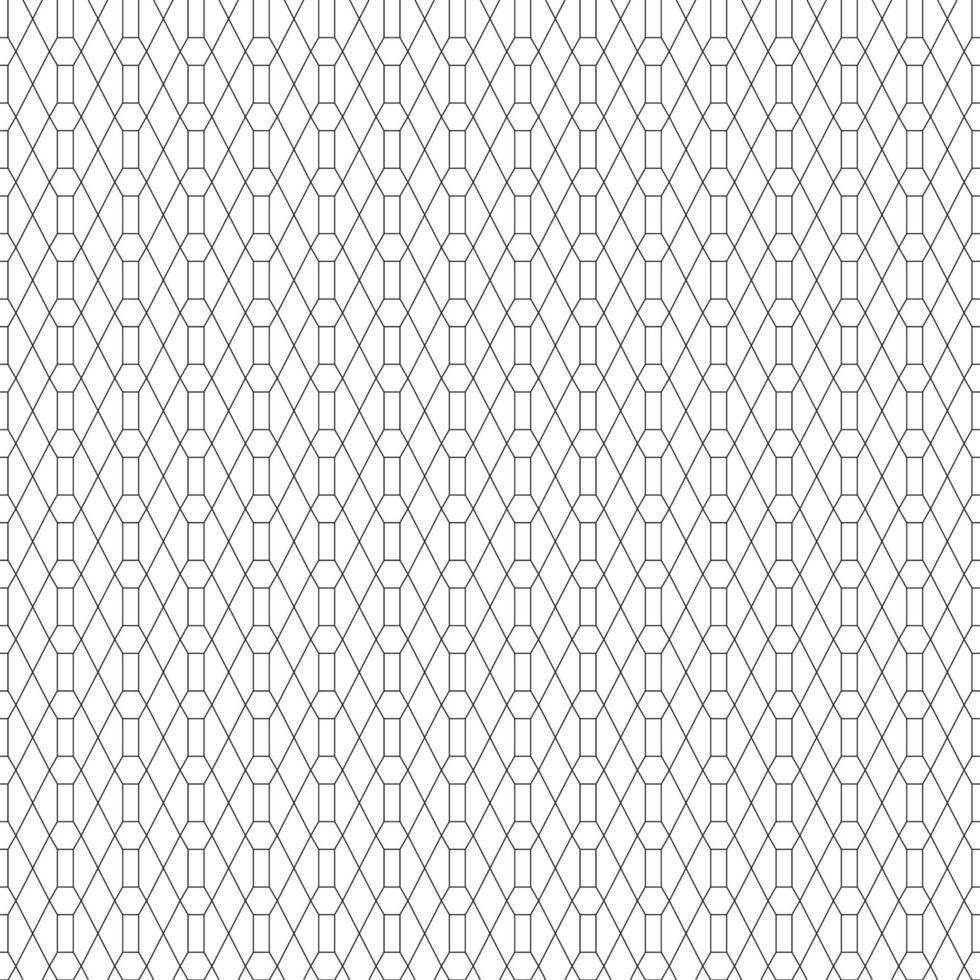 Set of abstract geometric seamless patterns Abstract geometric graphic design print Seamless geometric pattern. vector