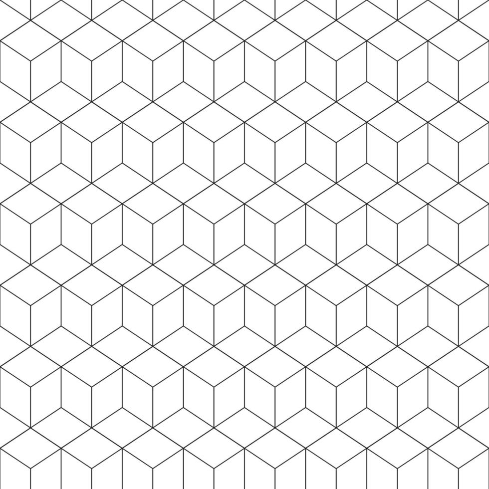 Set of abstract geometric seamless patterns Abstract geometric graphic design print Seamless geometric pattern. vector