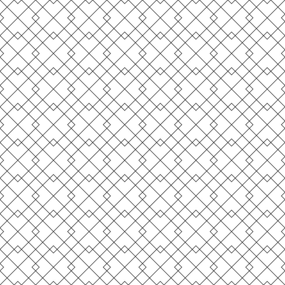 Set of abstract geometric seamless patterns Abstract geometric graphic design print Seamless geometric pattern. vector