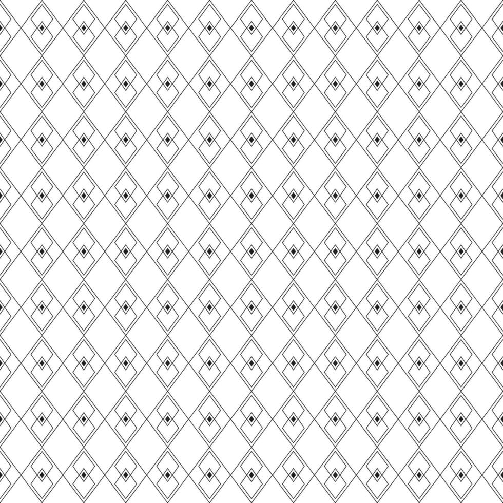Set of abstract geometric seamless patterns Abstract geometric graphic design print Seamless geometric pattern. vector